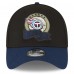 Бейсболка Tennessee Titans New Era 2022 Salute To Service 39THIRTY - Black/Navy