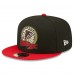 Бейсболка Atlanta Falcons New Era 2022 Salute To Service 9FIFTY - Black/Red