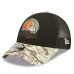 Бейсболка Cleveland Browns New Era 2022 Salute To Service 9FORTY - Black/Camo