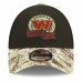 Бейсболка Washington Commanders New Era 2022 Salute To Service 9FORTY - Black/Camo