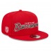 Бейсболка Tampa Bay Buccaneers New Era Script 9FIFTY - Red Бейсболка Tampa Bay Buccaneers New Era Script 9FIFTY - Red