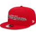 Бейсболка Tampa Bay Buccaneers New Era Script 9FIFTY - Red