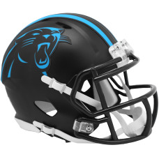 Carolina Panthers Riddell Alternate Speed Mini Helmet Carolina Panthers Riddell Alternate Speed Mini Helmet