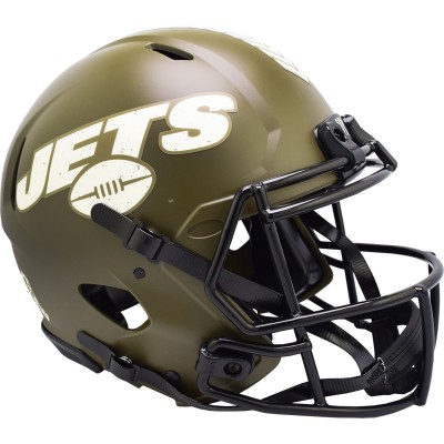 Шлем NFL New York Jets Riddell 2022 Salute To Service Speed Authentic