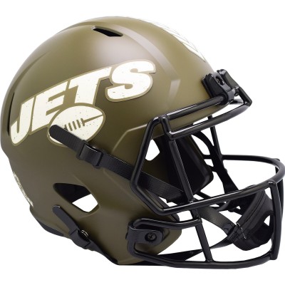 Шлем NFL New York Jets Riddell 2022 Salute To Service Speed Replica