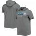 Футболка с капюшоном Carolina Panthers New Era Team - Heathered Gray Футболка с капюшоном Carolina Panthers New Era Team - Heathered Gray