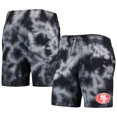 Шорты San Francisco 49ers New Era Tie-Dye - Black