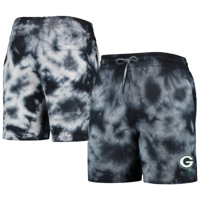 Галстук Шорты Green Bay Packers New Era-Dye - Black