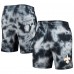 Шорты New Orleans Saints New Era Black Tie-Dye