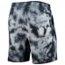 Шорты New Orleans Saints New Era Black Tie-Dye