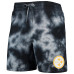 Шорты Pittsburgh Steelers New Era Black Tie-Dye
