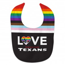 Слюнявчик Houston Texans WinCraft Newborn & Infant Rainbow