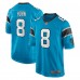 Игровая джерси Jaycee Horn Carolina Panthers Nike - Blue