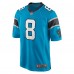 Игровая джерси Jaycee Horn Carolina Panthers Nike - Blue