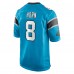 Игровая джерси Jaycee Horn Carolina Panthers Nike - Blue