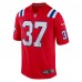 Игровая джерси Damien Harris New England Patriots Nike Alternate - Red