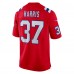 Игровая джерси Damien Harris New England Patriots Nike Alternate - Red