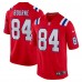 Игровая джерси Kendrick Bourne New England Patriots Nike - Red