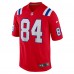 Игровая джерси Kendrick Bourne New England Patriots Nike - Red