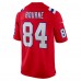 Игровая джерси Kendrick Bourne New England Patriots Nike - Red