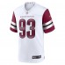 Игровая джерси Jonathan Allen Washington Commanders Nike - White