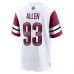 Игровая джерси Jonathan Allen Washington Commanders Nike - White