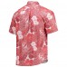 Рубашка с коротким рукавом Atlanta Falcons Tommy Bahama Coconut Point Playa Floral IslandZone - Red
