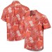Рубашка с коротким рукавом Cleveland Browns Tommy Bahama Coconut Point Playa Floral IslandZone - Orange