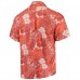 Рубашка с коротким рукавом Cleveland Browns Tommy Bahama Coconut Point Playa Floral IslandZone - Orange