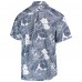 Рубашка с коротким рукавом Houston Texans Tommy Bahama Coconut Point Playa Floral IslandZone - Navy