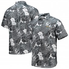 Рубашка с коротким рукавом Jacksonville Jaguars Tommy Bahama Coconut Point Playa Floral IslandZone - Black