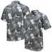 Рубашка с коротким рукавом New Orleans Saints Tommy Bahama Coconut Point Playa Floral IslandZone - Black