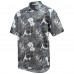 Рубашка с коротким рукавом New Orleans Saints Tommy Bahama Coconut Point Playa Floral IslandZone - Black