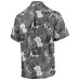Рубашка Pittsburgh Steelers Tommy Bahama Black Coconut Point Playa Floral IslandZone
