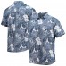 Рубашка с коротким рукавом Tennessee Titans Tommy Bahama Coconut Point Playa Floral IslandZone - Navy