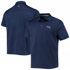 Поло New England Patriots Tommy Bahama Palm Coast Delray Frond Allover IslandZone - Navy