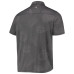 Поло Pittsburgh Steelers Tommy Bahama Gray Palm Coast Delray Frond Allover IslandZone