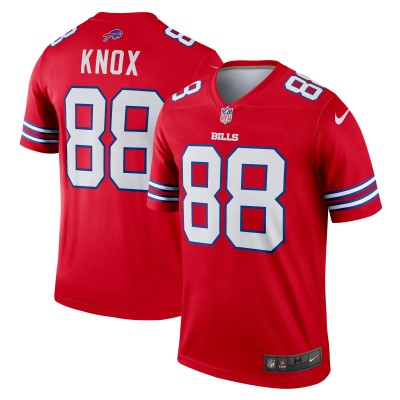 Игровая джерси Dawson Knox Buffalo Bills Nike Legend - Red