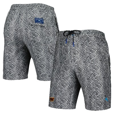 Шорты для плавания Washington Commanders Tommy Bahama Baja Geo Wave - Gray