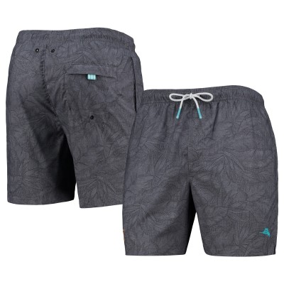 Плавки Washington Commanders Tommy Bahama Naples Layered Leaves - Black