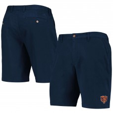 Chicago Bears Tommy Bahama Boracay Tri-Blend Shorts - Navy