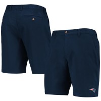 New England Patriots Tommy Bahama Navy Boracay Tri-Blend Shorts