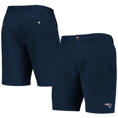 New England Patriots Tommy Bahama Navy Boracay Tri-Blend Shorts