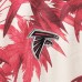Рубашка с коротким рукавом Atlanta Falcons Tommy Bahama Sport Harbor Island Hibiscus Camp - Red