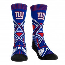 New York Giants Rock Em Socks Move the Chains Crew Socks