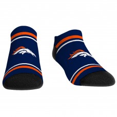 Denver Broncos Rock Em Socks Logo Lines Ankle Socks