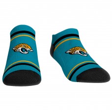 Jacksonville Jaguars Rock Em Socks Logo Lines Ankle Socks