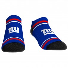 New York Giants Rock Em Socks Logo Lines Ankle Socks