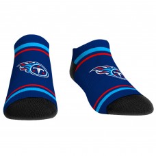 Tennessee Titans Rock Em Socks Logo Lines Ankle Socks