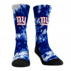 New York Giants Rock Em Socks Team Colorway Tie-Dye Crew Socks
